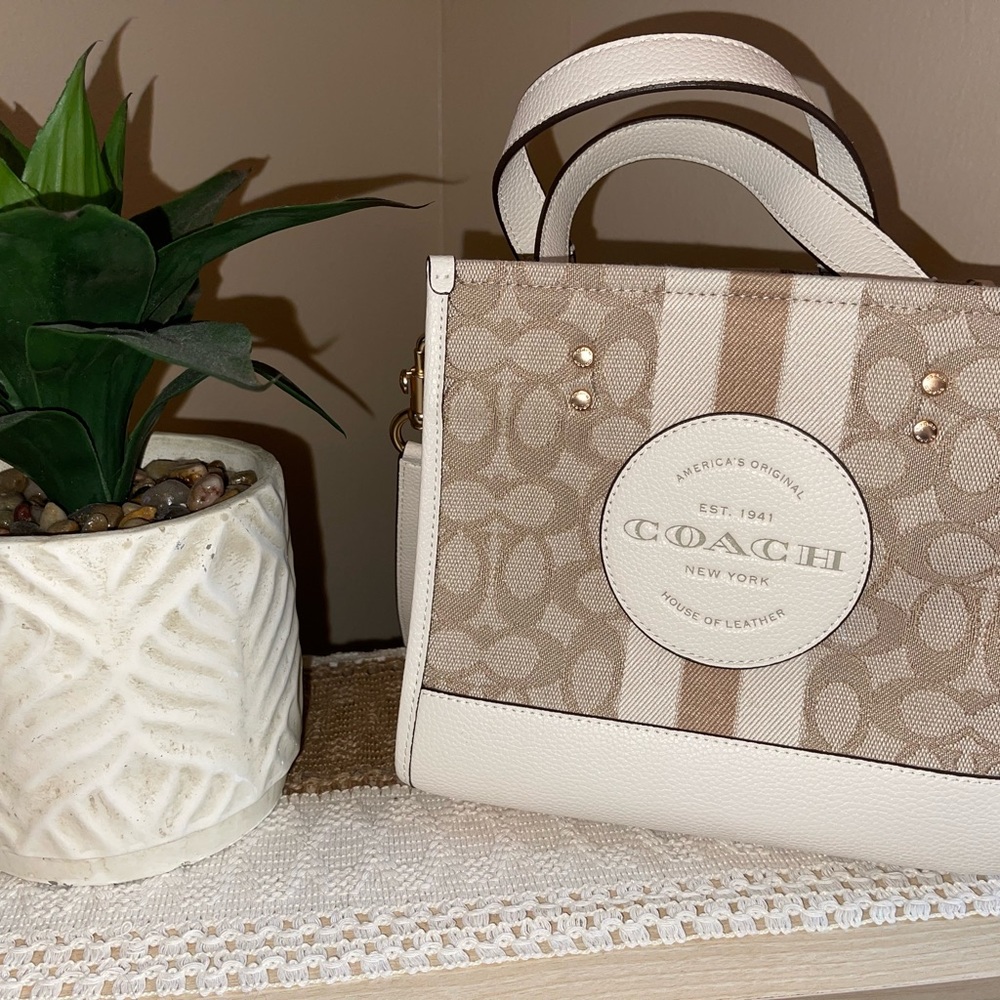 Coach Dempsey 22 Mini Tote